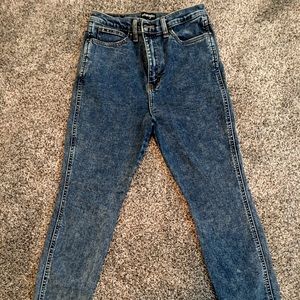 Wrangler High Rise Skinny Jeans